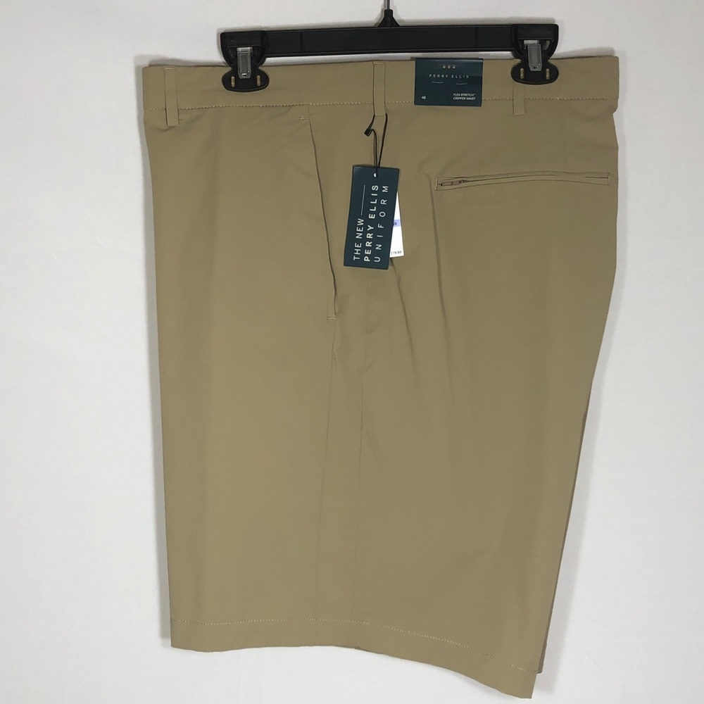 Perry Ellis Men's Stretch Tech Short Performance
